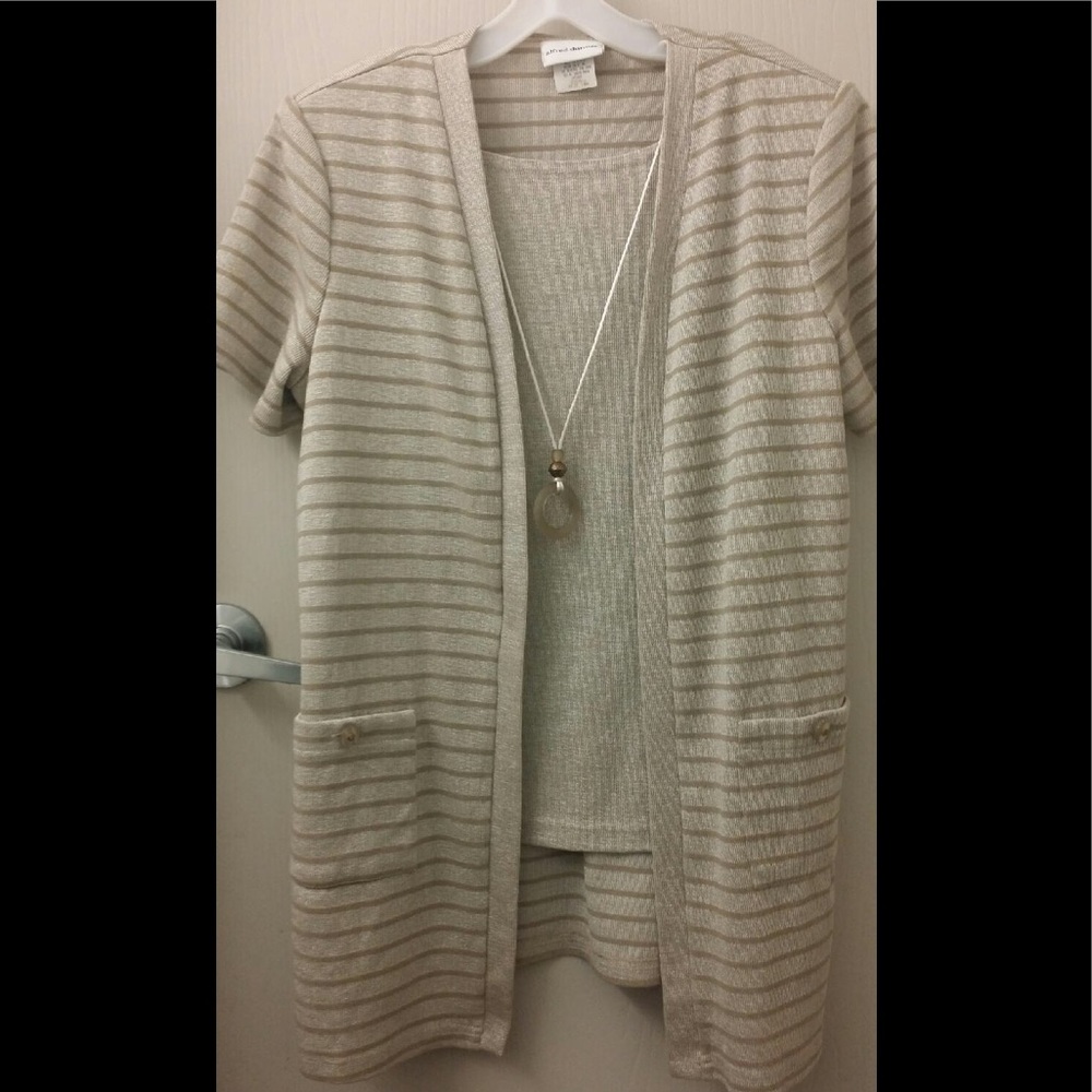 Alfred Dunner 2 Piece Pant Suit